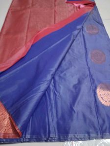 Elegant violet Saree