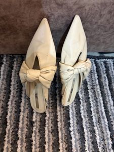 Zara Bow Mules