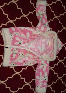 Cute Bunny Woolen Set.