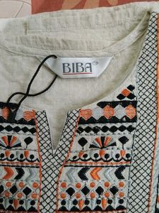 BIBA KURTA PANT SET