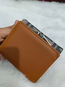 Women Foldable Clutch Wallet