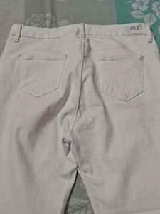 White Jeans