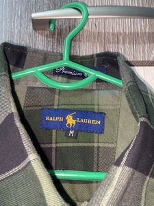 Ralph Lauren Green Check Shirt