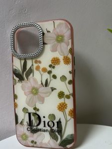 Dior Floral iPhone 15 Case