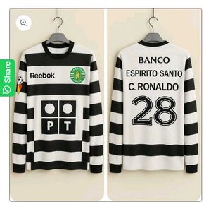 Sporting Portagle Football Jersey