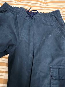 Navy Cargo Pants