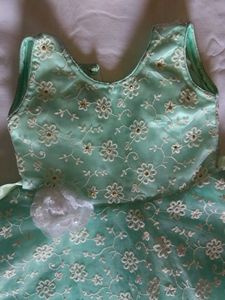 Cute Green Party Dress