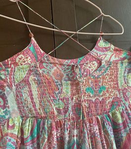 Paisley Maxi Dress