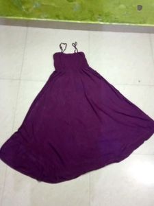 sleeveless maxi dress