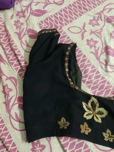 Black Elephant 🐘 Saree