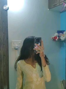 Elegant Embroidered Kurta