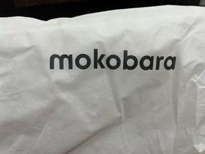 The Astrid Tote Mokobara in Oatmeal Brand new
