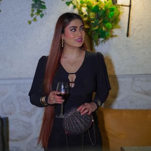 Chic Black Mini Dress