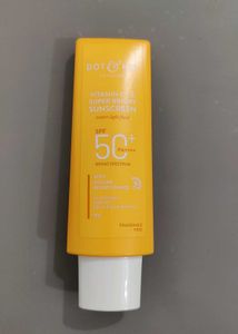 Vitamin C +E super bright sunscreen