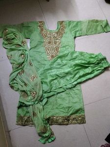 Kurta Set With Big Duppata