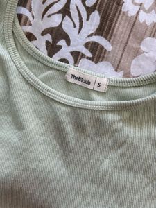 Green Brallete Top