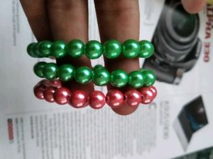 Black Beaded Bracelet