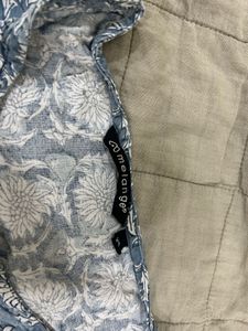 Floral Print Short Top