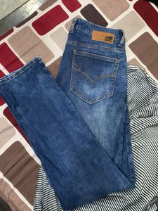 Flying Machine Blue Denim Jeans