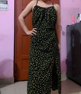 Floral Print Maxi Dress