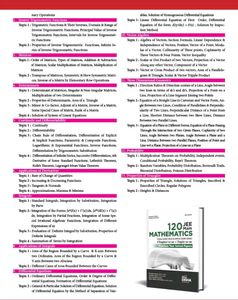 JEE Main Mathematics - Previous Year Papers