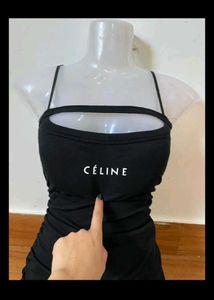 PADDED SIDE RUNCHED DREES