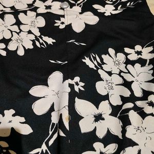 Black Floral Dress