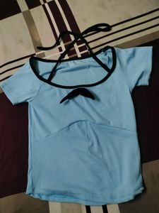 Korean Hot Crop Top