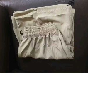 Beige Cargo Pants