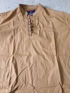 Men&#39;s Brown Kurta