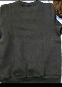 Polo Black Graphic Sweatshirt