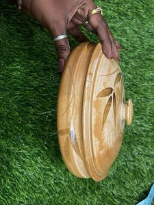 Stoneware Chappathi Serving Bowl