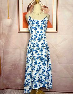 Floral Print Slip Dress