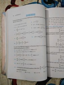 Class 12 Maths NCERT Book Volume 1 &amp; 2