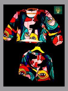 Abstract Art Two-Piece Set