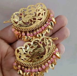 Ethnic Pink Hair Clips✨