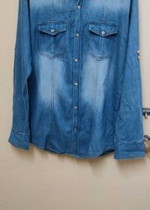 Men&#39;s Denim Shirt Amazing