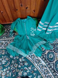 LLMy Beautiful Green Sharara Grara Dress I Want To