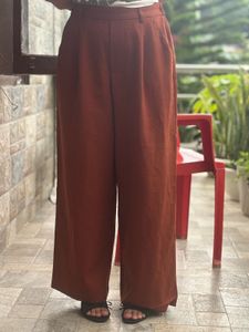 BROWN TROUSERS
