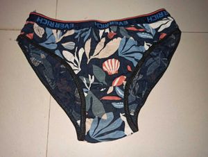 Floral Print Briefs