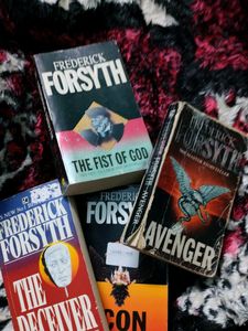 Fredrick Forsyth Books