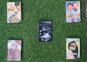 Ever green Hindi songs hits Pack of 5 Cassettes