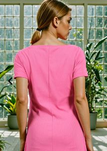 beautiful 😍 Pink Mini Dress