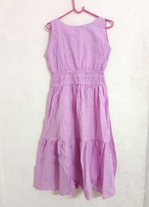 One Piece Dress Ankle Length