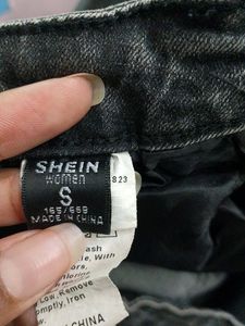 Inported Branded Charcol Grey Flared Denim.