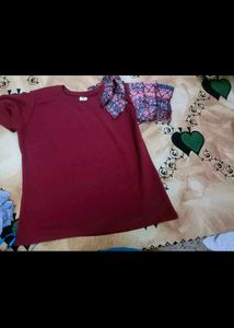 Combo Of 4 Xl Size Women Tops In New Condition