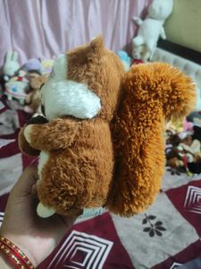 Cute Squirrel Plush Toy