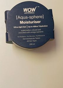WOW SKIN SCIENCE[Aqua-sphere] Moisturiser