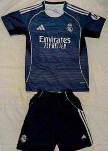 Real Madrid Jersey & Shorts Set
