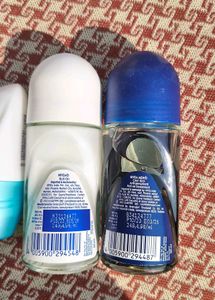 Nivea &amp; Rexona Deodorant Roll-Ons